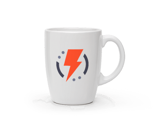 White Coffee Mug